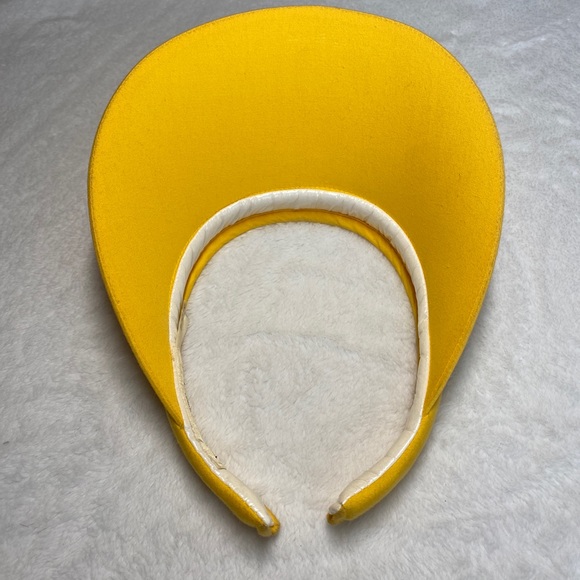 BALENCIAGA Yellow Visor - Authentic - Picture 5 of 6